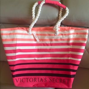 Victoria's Secret bag (with paper bag)